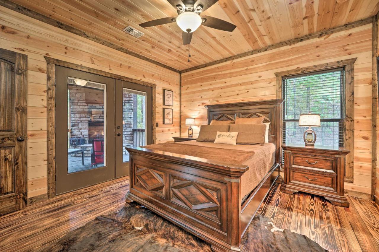 Broken Bow Cabin Deck With Hot Tub And Pool Table! Exterior foto