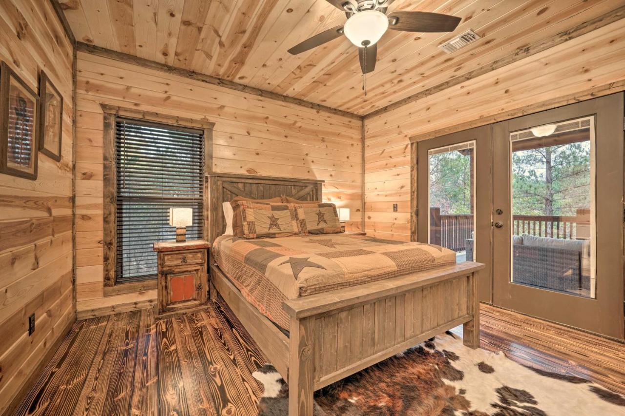 Broken Bow Cabin Deck With Hot Tub And Pool Table! Exterior foto